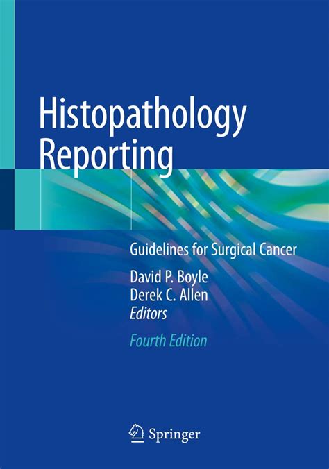 histopathology reporting guidelines for surgical cancer Epub